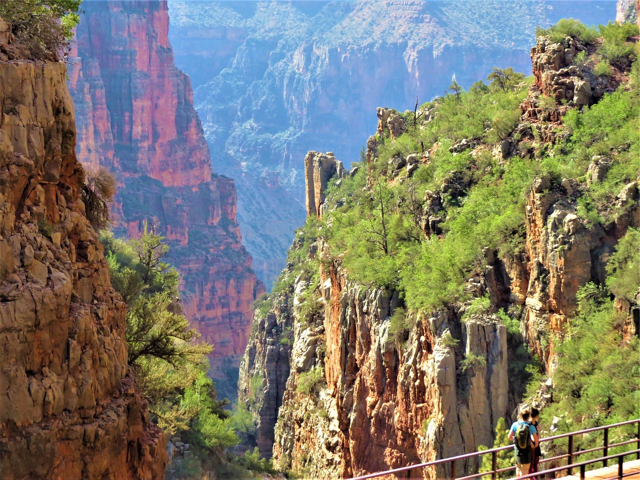 Hiking the Iconic Trails of the Grand Canyon’s South Rim